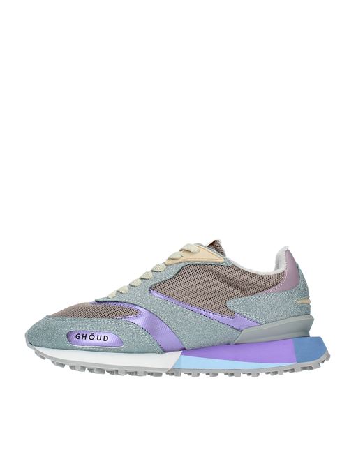 STAR GR2 trainers in leather and fabric GHOUD | S2LW MG04MULTICOLOR